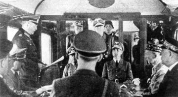 AH VV Waggon Waffenstillstand