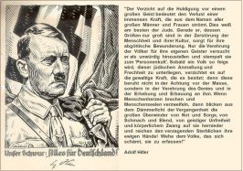 AH Huldigung an einen großen Geist