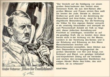 AH Huldigung an einen großen Geist