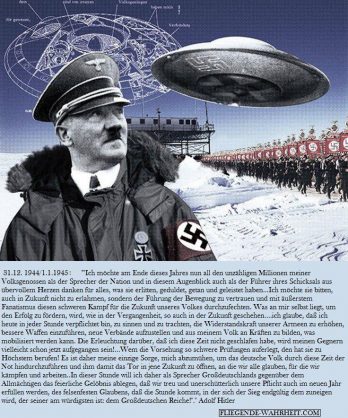 AH Neujahrsdank 1944:45