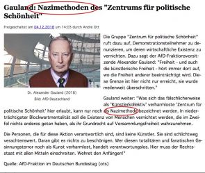 AfD und Nazis