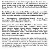 Antisemitimus Erfindung von Juden