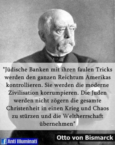 Bismark zu Juden