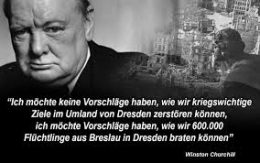Churchill WK2 Dresden Zitat