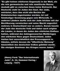 Der inernationale Jude FORD