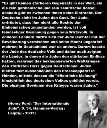 Der inernationale Jude FORD