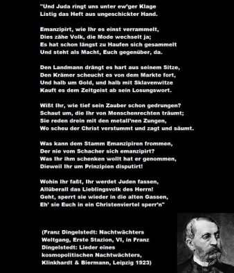 Dingelstedt zu Juden