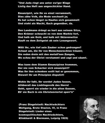 Dingelstedt zu Juden