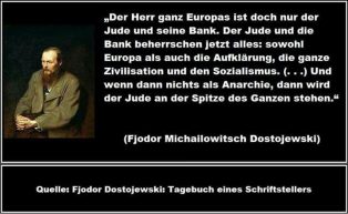 Dostojewski Juden Bank