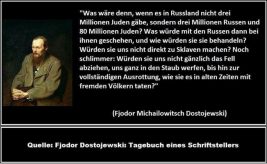 Dostojewski Sklaven der Juden