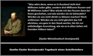 Dostojewski Sklaven der Juden
