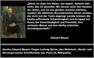 Eduard Meyer zu Juden