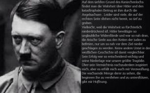 Eigenschaften Hitlers