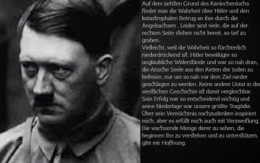 Eigenschaften Hitlers