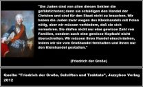 Friedrich der Große zu Juden