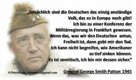 General Patton Deutsche sind gut