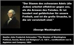 George Washington gegen Juden