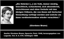 Giordano zu Juden