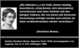 Giordano zu Juden
