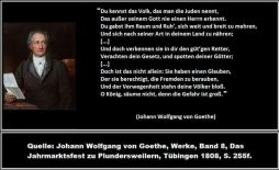 Goethe zu Juden 2
