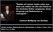 Goethe zu Juden