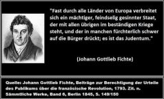 Gottlieb Fichte zu Juden
