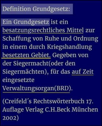 Grundgesetz