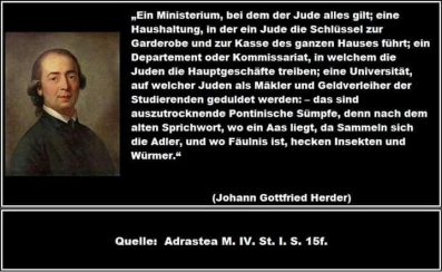 Herder zu Juden