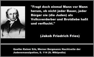 Jacob Fries zu Juden