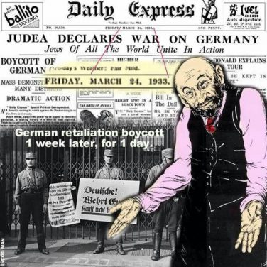 Jewish Boycott