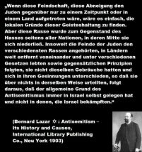 Jude Lazare zu Juden