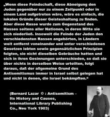 Jude Lazare zu Juden