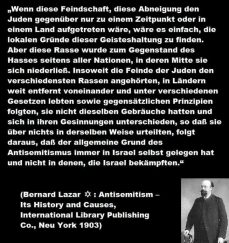 Jude Lazare zu Juden