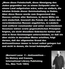 Jude Lazare zu Juden