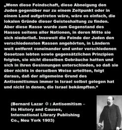 Jude Lazare zu Juden