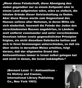 Jude Lazare zu Juden