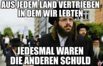 Juden Mitleid