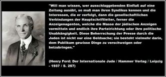 Judenpresse FORD