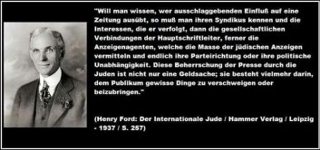 Judenpresse FORD
