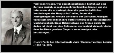 Judenpresse FORD