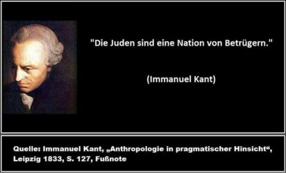 Kant zu Juden