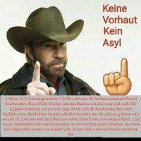 Keine Vorhaut mit Text