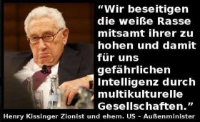 Kissinger zu Multi Kulti