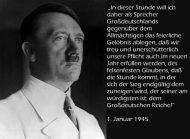 Letzte Ansprache AH