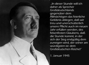 Letzte Ansprache AH
