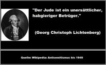 Lichtenberg zu Juden