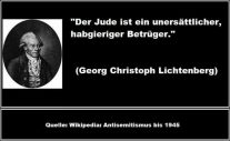 Lichtenberg zu Juden
