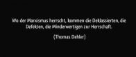 Marxismus Spruch