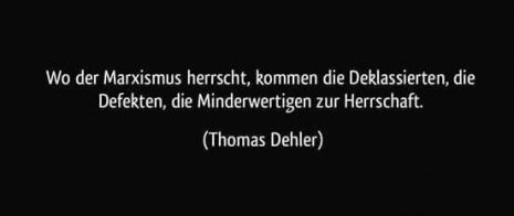 Marxismus Spruch