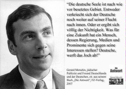 Menuhin zu Deutschen